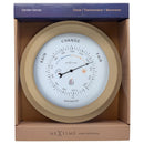 NeXtime Orchid Outdoor Barometer 22cm (Brown)