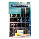 Adhesive Stencil Starter Kit