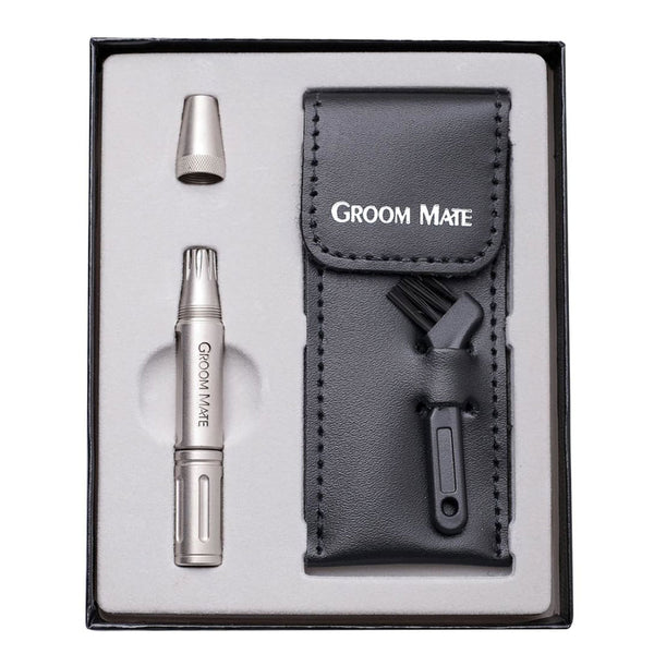 Groom Mate Platinum XL Professional Nose & Ear Hair Trimmer