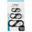 Nite Ize Slidelock Carabiner 3pk