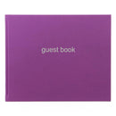 Letts Dazzle Quarto Lined Landscape Guest Book