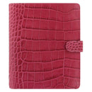 Filofax Classic Croc A5 Organiser (Fuchsia)