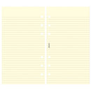 Filofax Ruled Personal Refill 20pk (Cotton Cream)