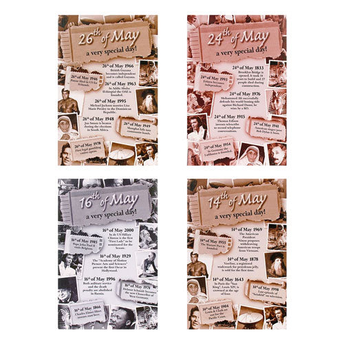 May Chronicle Card