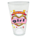 Worlds Best Long Drinking Glass