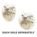 Outhouse Toilet Tattoo