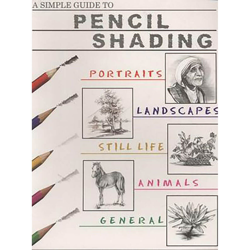 A Simple Guide to Pencil Shading Book