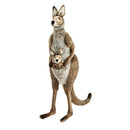 Standing Kangaroo with Joey Stuffed Toy 160cm