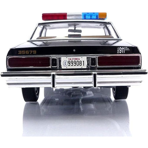 1987 Chevrolet Caprice Metro Police 1:18 Model Car