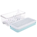 Appetito 32-Cube Ice Maker & Storage Box (Arctic Blue)