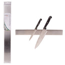 Appetito Magnetic Stainless Steel Knife Rack 40cm