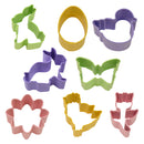 R&M Mini Easter Cookie Cutter (Set of 8)