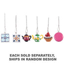 Teaology Steel Mesh Tea Ball Infuser w/ Novelty Decorations