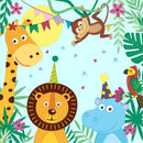 Paper+Design Luncheon Napkins (Party Animals)