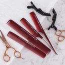 Krest Silver Edition G50 Tapered Barber Hair Comb