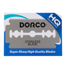 Dorco Stainless Steel Hair Razor Blades