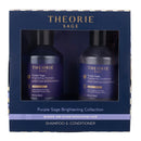 Theorie Purple Sage Brightening Travel Pack