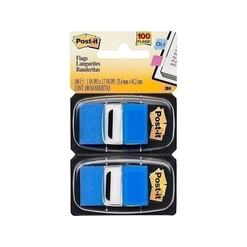 Post-It 2-Pack 25x43mm Flags (Box of 6)