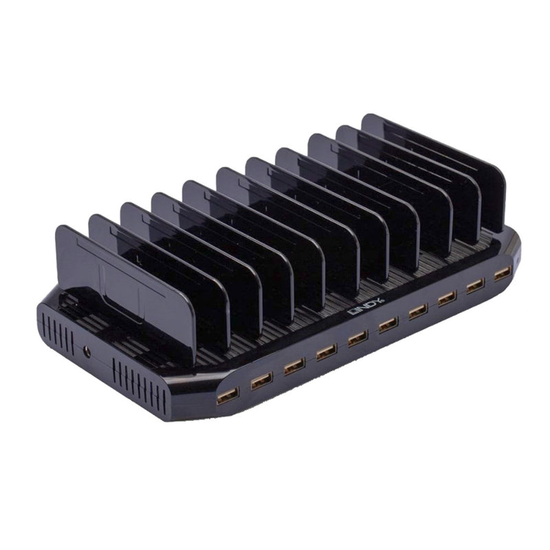 Lindy 10-Port USB-A Charging Station