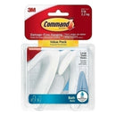 Command Large Towel Hooks Value (Box of 6)