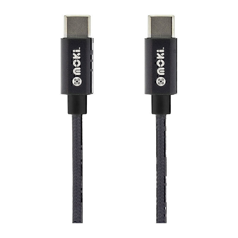 Moki Braided Type-C to Type-C SynCharge Cable