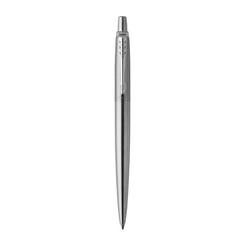 Parker Jotter Stainless Steel CT Ballpoint Pen (Blue)