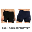 Shrey Womens Pro Double Layer Shorts (Extra Small)