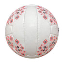 Patrick Champion Netball Size 5 (Fluoro Orange/Black/Silver)