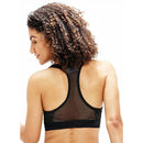 Shrey Womens Clair Sports Bra Extra Small (Black)