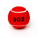 Wish Training 303 Tennis Ball 12pcs (Red)