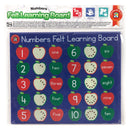 Learning Can Be Fun Felt Learning Board Game