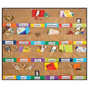 Hessian Wall Storage Pockets (120x102cm)