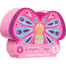 Learning Can Be Fun Butterfly Magic: Butterfly Shaped Puzzle