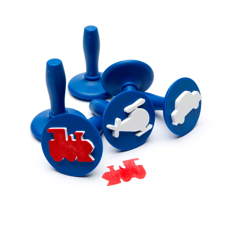 Educational Colours Paint Stampers (Set of 6)