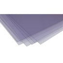 Heavyweight Acetate Sheet 0.5mm A4 10pk