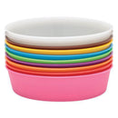 Plastic Painting Bowls 13cm 10pcs
