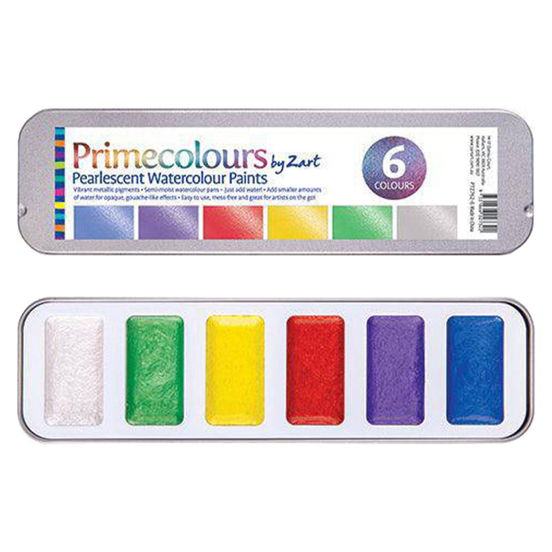 Zart Pearlescent Watercolours