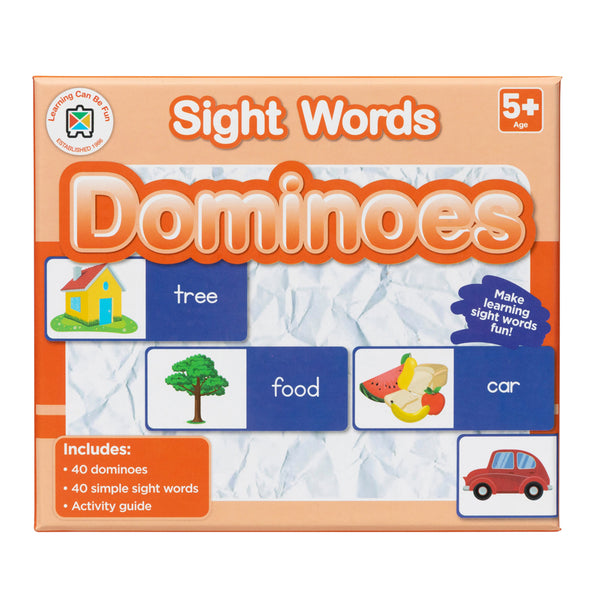Sight Word Dominoes
