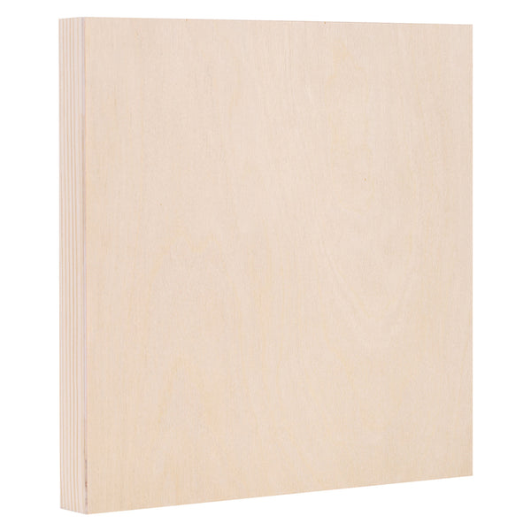 Wooden Painting Panel (20x20cm)