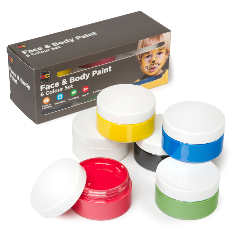 Face and Body Paint (6x50mL)