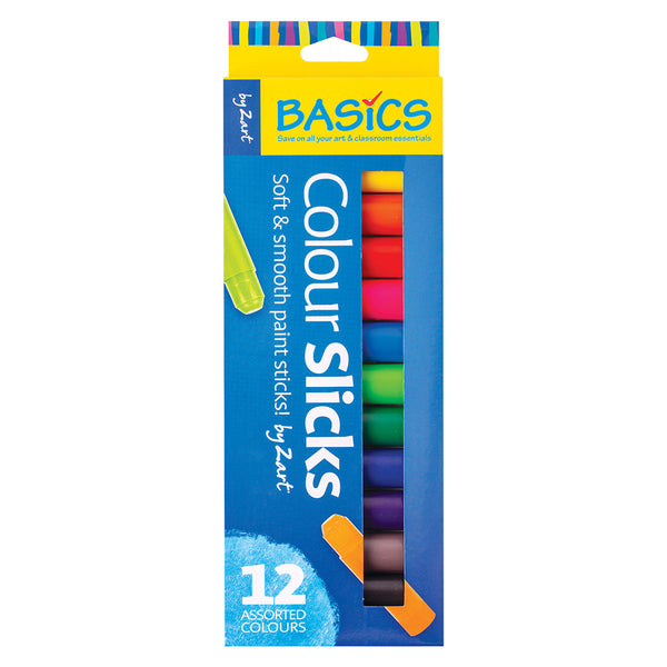 Zart Colour Slicks 12pk