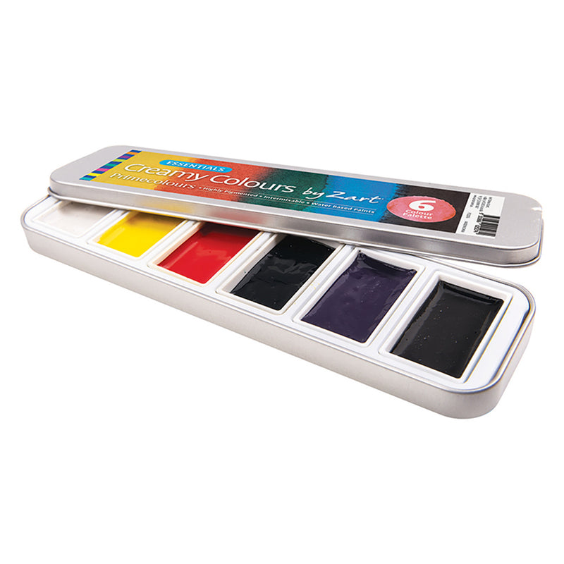 Zart Creamy Colours Watercolours