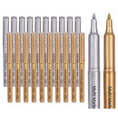 Zart Multi Markers 20pcs (Gold and Silver)