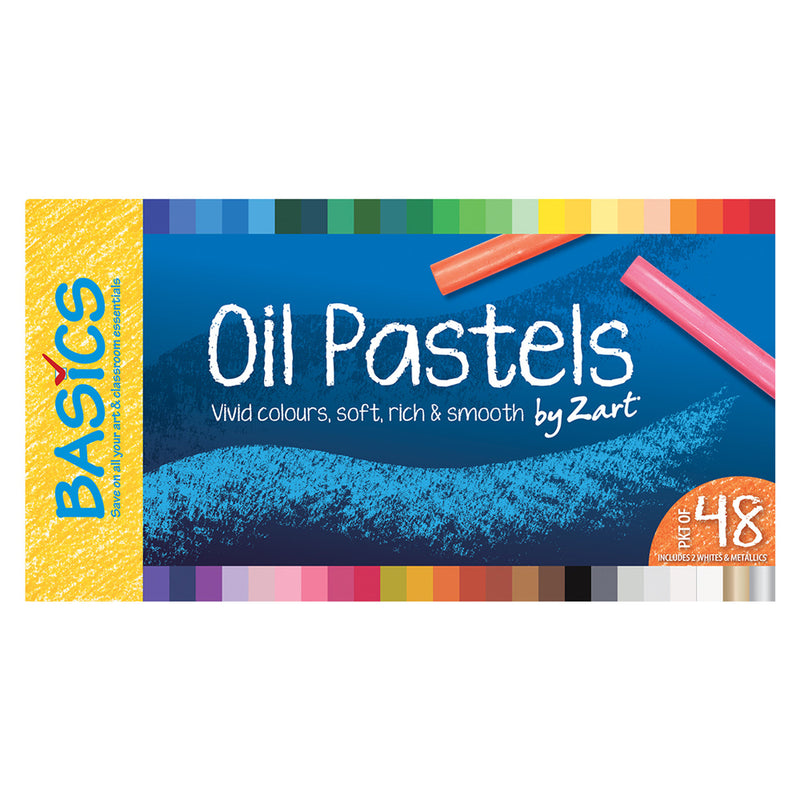 Basics Oil Pastels (Large)
