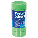 Zart Poster Colours Refill 6pcs