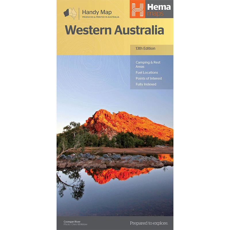 Hema Handy Map