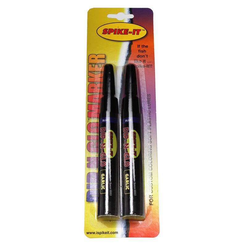 Spike It Lure Dye Scent Garlic Marker