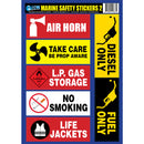 Marine Safety Stickers