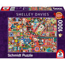 Schmidt Davies Vintage Puzzle 1000pcs