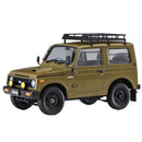 Suzuki Jimny JA11-5 with Roof Carrier 1/24 Scale Model
